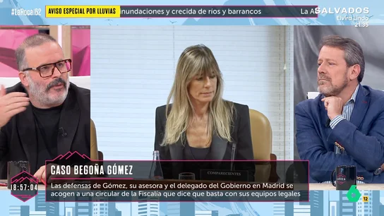 Edu Galán, sobre el caso de Begoña Gómez: "Una instrucción asi va en contra de los derechos del acusado" Edu Galán, sobre el caso de Begoña Gómez: "Una instrucción asi va en contra de los derechos del acusado"