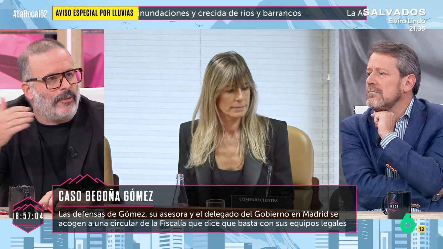 Edu Galán, sobre el caso de Begoña Gómez: "Una instrucción asi va en contra de los derechos del acusado" Edu Galán, sobre el caso de Begoña Gómez: "Una instrucción asi va en contra de los derechos del acusado"