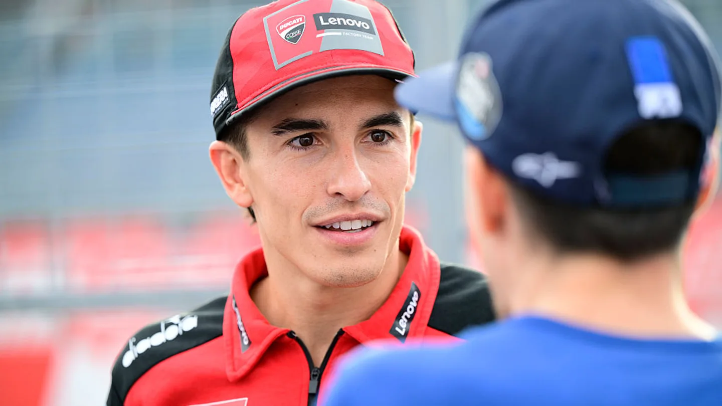 Marc Márquez junto a su hermano Álex Marc Márquez junto a su hermano Álex