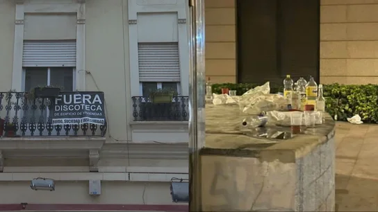 Los vecinos de Valencia denuncian que los jóvenes ensucien sus calles cada fin de semana. Los vecinos de Valencia denuncian que los jóvenes ensucien sus calles cada fin de semana.
