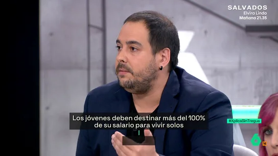 Julen Bollain: "Que alguien diga que prefiere vivir como se vivía hace 50 años no tiene ningún sentido" Julen Bollain: "Que alguien diga que prefiere vivir como se vivía hace 50 años no tiene ningún sentido"