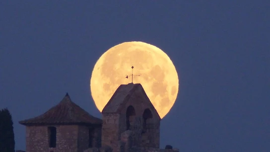 Imagen de la luna llena Imagen de la luna llena