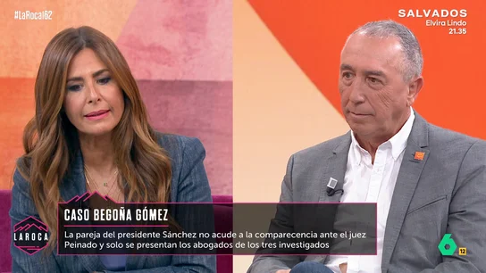 Joan Baldoví, sobre la última citación del juez Peinado a Begoña Gómez: "Me parece un despropósito" Joan Baldoví, sobre la última citación del juez Peinado a Begoña Gómez: "Me parece un despropósito"