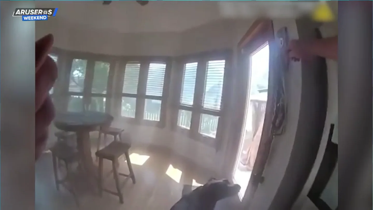 El vídeo viral del perro rescatado de un incendio que antes de abandonar la casa va a por su correa El vídeo viral del perro rescatado de un incendio que antes de abandonar la casa va a por su correa