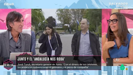Marta Aller, periodista, califica las declaraciones de Junts sobre Andalucía como un "ataque xenófobo" Marta Aller, periodista, califica las declaraciones de Junts sobre Andalucía como un "ataque xenófobo"