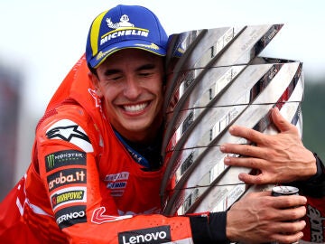 El piloto de Ducati, Marc M&aacute;rquez. 