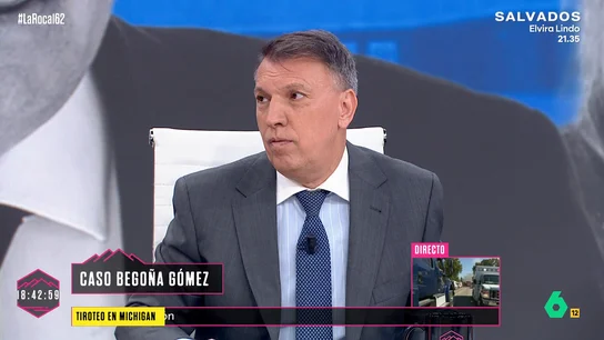 Joaquim Bosch, sorprendido por la polémica en torno al 'plantón' de Begoña Gómez al juez Peinado: "No es obligatorio" Joaquim Bosch, sorprendido por la polémica en torno al 'plantón' de Begoña Gómez al juez Peinado: "No es obligatorio"