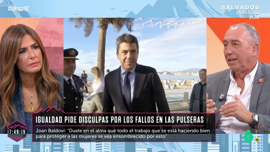 Joan Baldoví critica la visita de Mazón a Murcia: "No puede estar dando besos mientras en Valencia se ha enviado una alerta roja" Joan Baldoví critica la visita de Mazón a Murcia: "No puede estar dando besos mientras en Valencia se ha enviado una alerta roja"