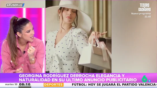 Georgina Rodríguez, embajadora de un perfume árabe de 30 euros al más puro estilo 'Pretty Woman' Georgina Rodríguez, embajadora de un perfume árabe de 30 euros al más puro estilo 'Pretty Woman'