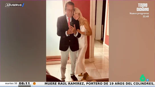 Carmen Lomana publica por primera vez una foto con su novio, Antoni Gutiérrez Carmen Lomana publica por primera vez una foto con su novio, Antoni Gutiérrez