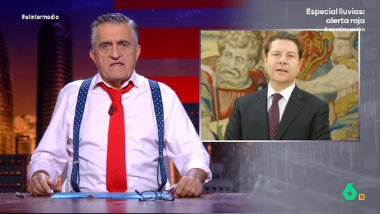 EL INTERMEDIO - De Margarita Robles a Page: Wyoming busca nueva "primera dama" tras las novedades del caso Begoña Gómez EL INTERMEDIO - De Margarita Robles a Page: Wyoming busca nueva "primera dama" tras las novedades del caso Begoña Gómez
