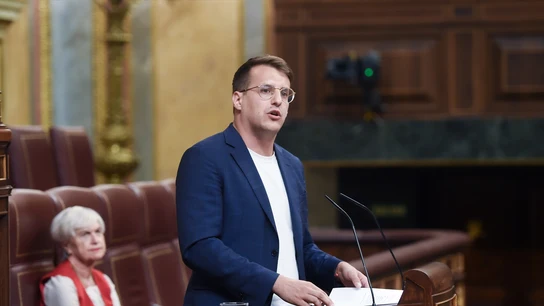 Imagen de archivo del diputado de Sumar Jorge Pueyo. Imagen de archivo del diputado de Sumar Jorge Pueyo.
