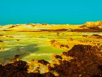 Lago Gaet'ale, Etiopía Lago Gaet'ale, Etiopía