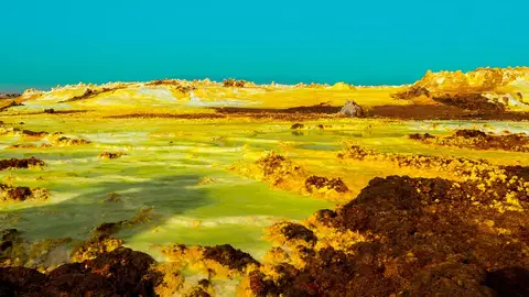Lago Gaet'ale, Etiopía Lago Gaet'ale, Etiopía