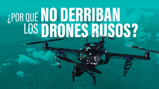 ¿Por qué Europa no derriba a los drones rusos? Estas son las tres razones por las que no caen del cielo ¿Por qué Europa no derriba a los drones rusos? Estas son las tres razones por las que no caen del cielo