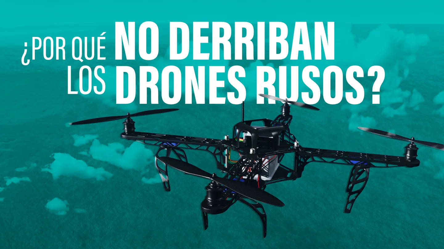 ¿Por qué Europa no derriba a los drones rusos? Estas son las tres razones por las que no caen del cielo ¿Por qué Europa no derriba a los drones rusos? Estas son las tres razones por las que no caen del cielo