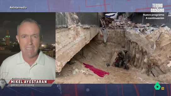 Mikel Ayestaran, sobre el plan de paz de Trump y Netanyahu para Gaza: "Se espera que la respuesta llegue en las próximas 24 horas" Mikel Ayestaran, sobre el plan de paz de Trump y Netanyahu para Gaza: "Se espera que la respuesta llegue en las próximas 24 horas"