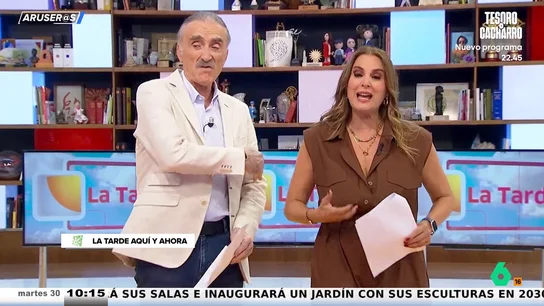 Juan y Medio defiende el comercio local y carga contra Jeff Bezos: "Qué asco, ¡no puedo con él!" Juan y Medio defiende el comercio local y carga contra Jeff Bezos: "Qué asco, ¡no puedo con él!"