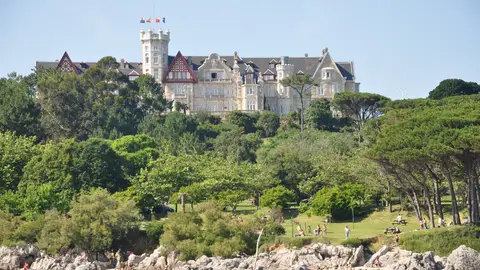 Palacio de la Magdalena de Santander Palacio de la Magdalena de Santander