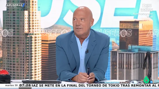 Alfonso Arús, al método de una psicóloga para que una relación sea duradera: "Mal empezamos" Alfonso Arús, al método de una psicóloga para que una relación sea duradera: "Mal empezamos"