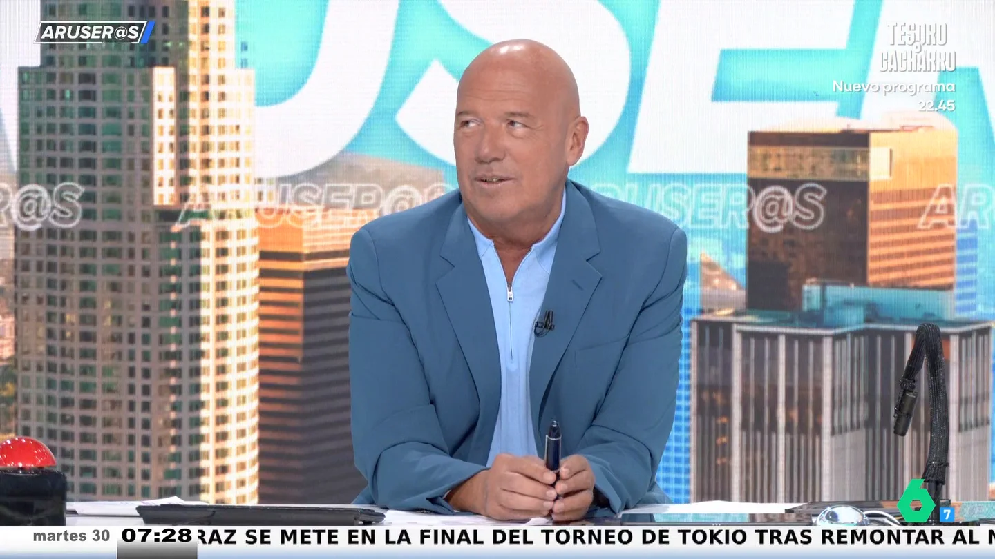 Alfonso Arús, al método de una psicóloga para que una relación sea duradera: "Mal empezamos" Alfonso Arús, al método de una psicóloga para que una relación sea duradera: "Mal empezamos"