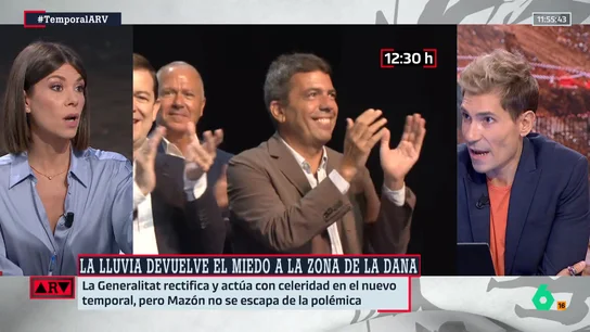 Ainhoa Martínez: "Mazón está en su supervivencia política y judicial" Ainhoa Martínez: "Mazón está en su supervivencia política y judicial"