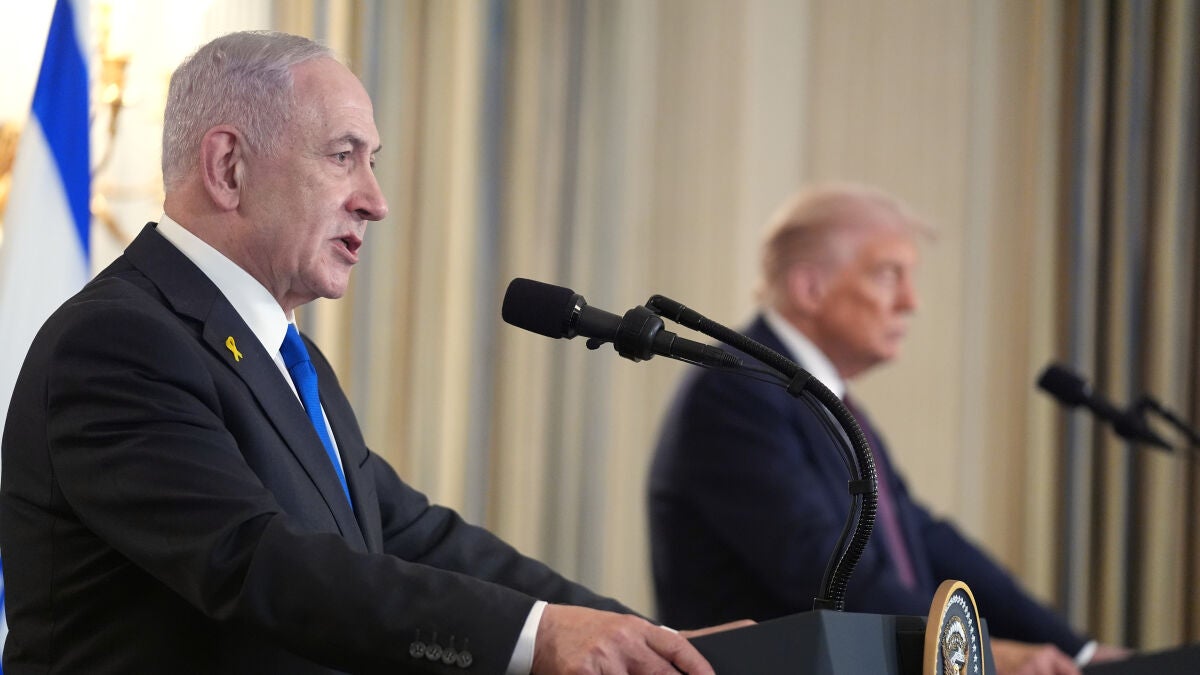 Ni Trump frena a Netanyahu: el primer ministro isr