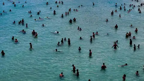 La superficie marina alcanzó en 2024 una temperatura global récord de 21ºC La superficie marina alcanzó en 2024 una temperatura global récord de 21ºC