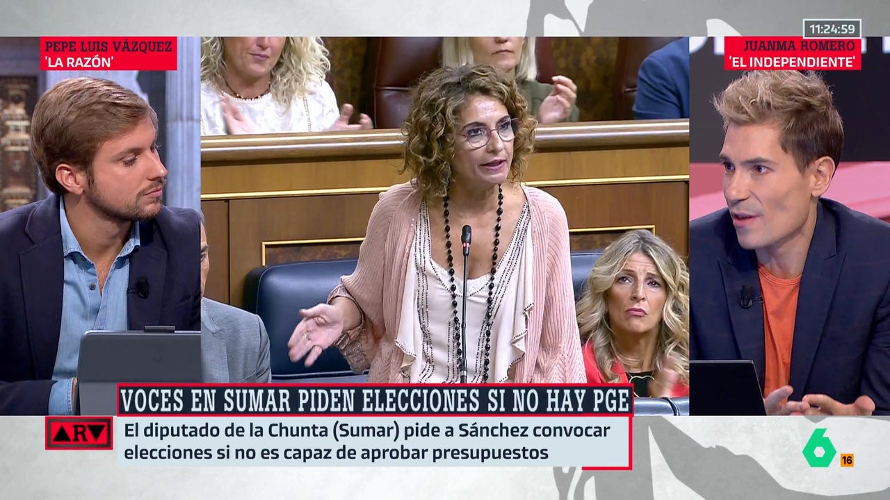 El análisis de Juanma Romero sobre Sánchez y los Presupuestos: "El presidente no va a renunciar a continuar con la legislatura"