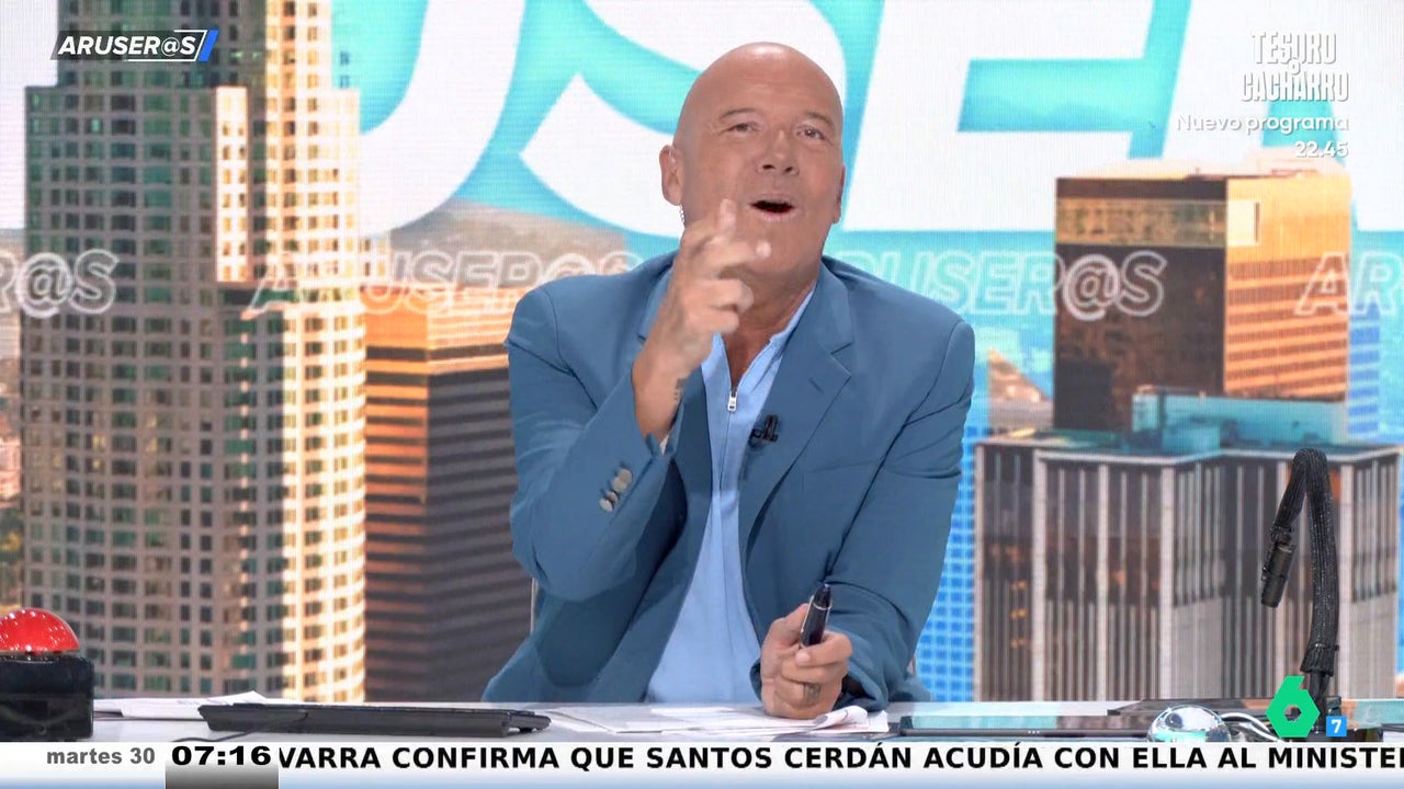 "Yo prefiero que sea feo": la confesión de Alfonso Arús acerca de cómo quiere que sean las parejas de su ex