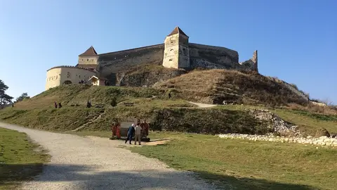 Ciudadela de Rasnov Ciudadela de Rasnov