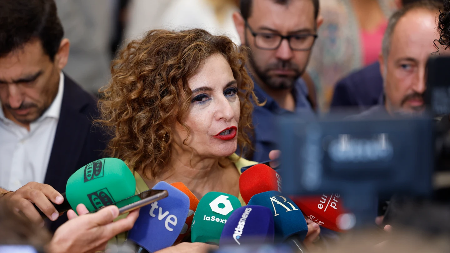 La vicepresidenta primera del Gobierno, María Jesús Montero en una imagen de archivo La vicepresidenta primera del Gobierno, María Jesús Montero en una imagen de archivo