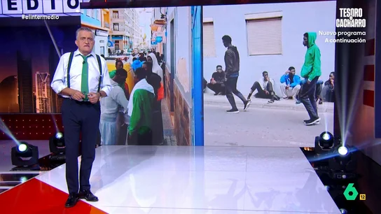 El consejo de Wyoming sobre los discursos contra los inmigrantes: "No tengáis miedo a personas que son como nosotros" El presentador de El Intermedio expone que Sumar está presionando al PSOE para impulsar la regularización extraordinaria de inmigrantes que afectaría a medio millón de personas. "Debería ser una obligación regularizar a estas personas", afirma Wyoming.