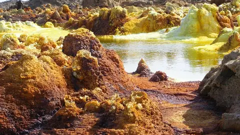 Lago Gaet'ale, Etiopía Lago Gaet'ale, Etiopía