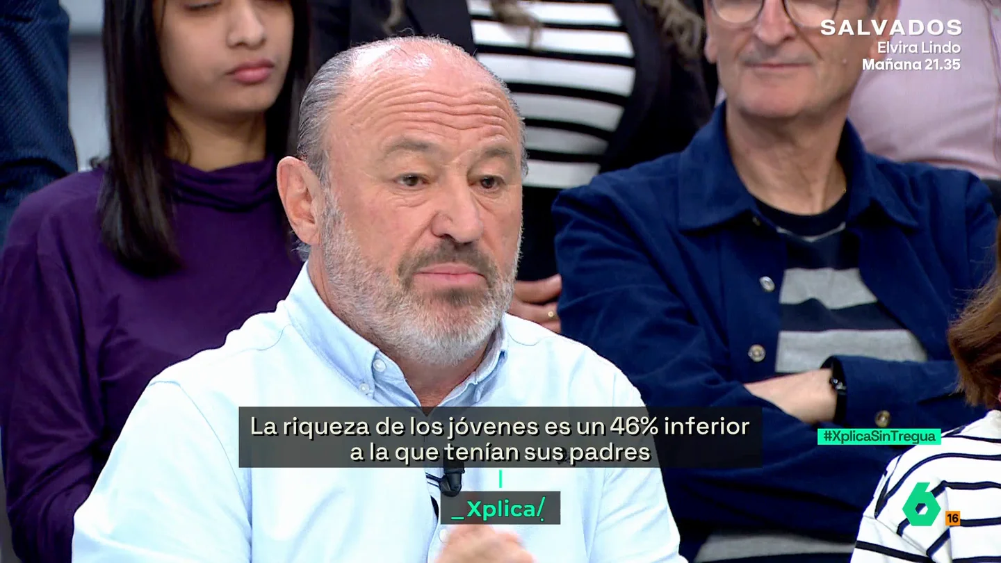 Luis Castillo asegura que Garamendi "no representa a todos los empresarios": "Poner a Alcaraz de ejemplo no es lo correcto" Luis Castillo asegura que Garamendi "no representa a todos los empresarios": "Poner a Alcaraz de ejemplo no es lo correcto"