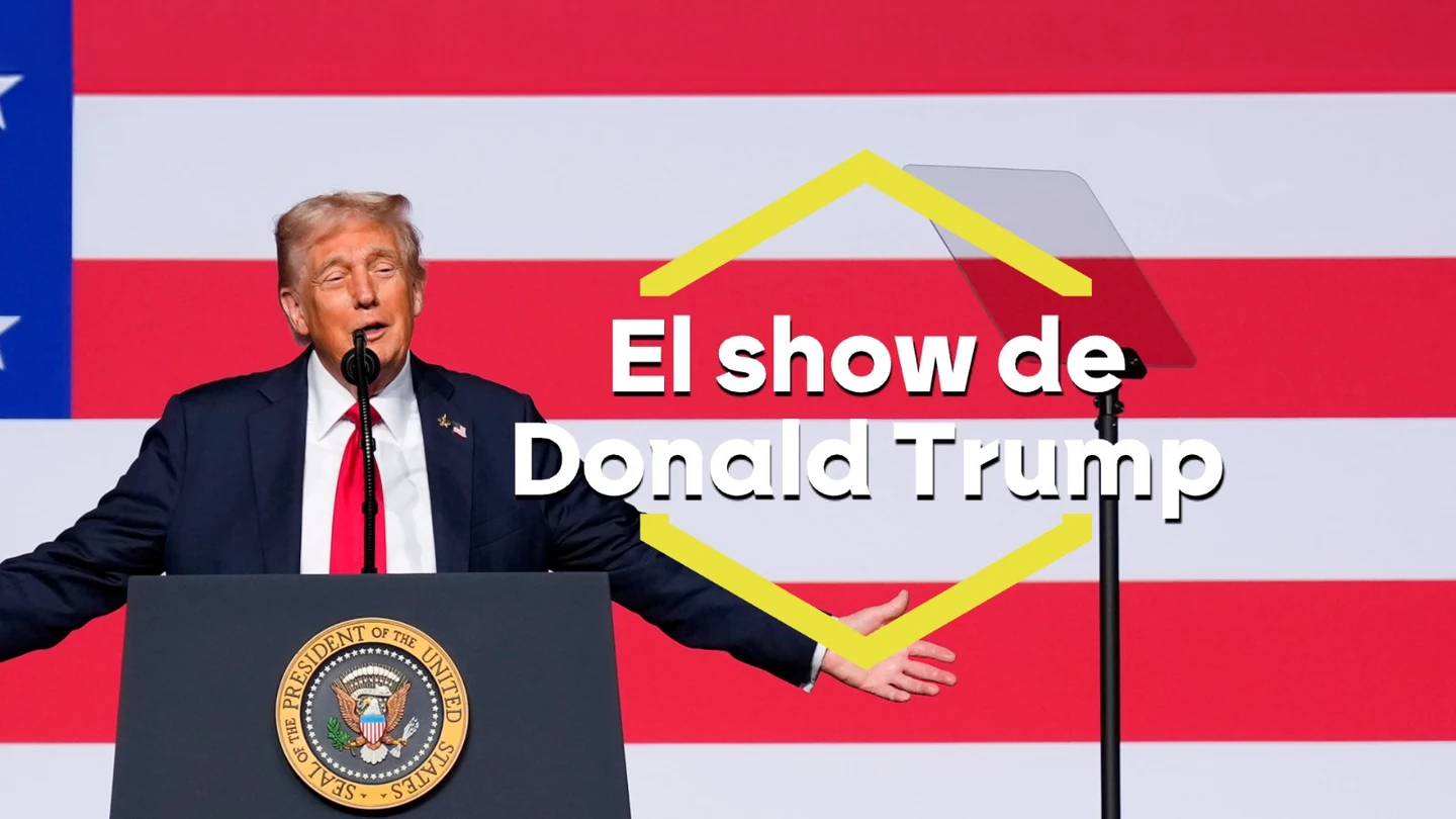 El 'show de Trump ante sus altos mandos militares. El 'show de Trump ante sus altos mandos militares.
