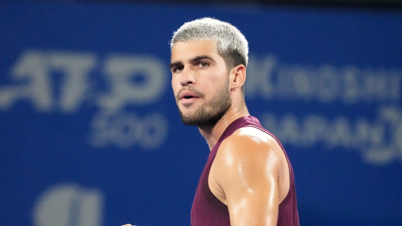 Carlos Alcaraz gana en Tokio y explota como nunca contra el juez de silla: "No has jugado al tenis en tu vida"