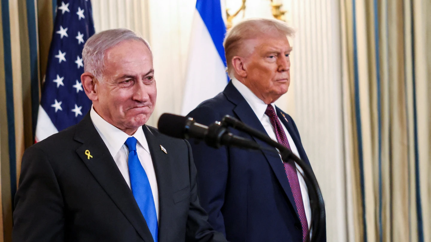 El primer ministro israelí, Benjamín Netanyahu, y el presidente de EEUU, Donald Trump El primer ministro israelí, Benjamín Netanyahu, y el presidente de EEUU, Donald Trump/ REUTERS/Kevin Lamarque