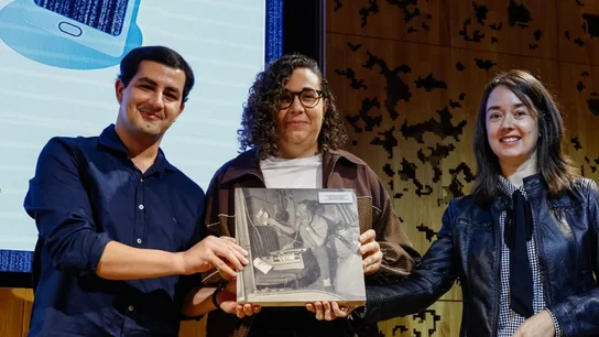 El vídeo 'Explicación del show de Leire para dummies', de laSexta, premiado en la Jornada MoJoInnova 2025 El vídeo 'Explicación del show de Leire para dummies', de laSexta, premiado en la Jornada MoJoInnova 2025