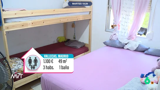 La odisea de alquilar en Madrid: 1.100 euros por 49 metros cuadrados en Vallecas La odisea de alquilar en Madrid: 1.100 euros por 49 metros cuadrados en Vallecas