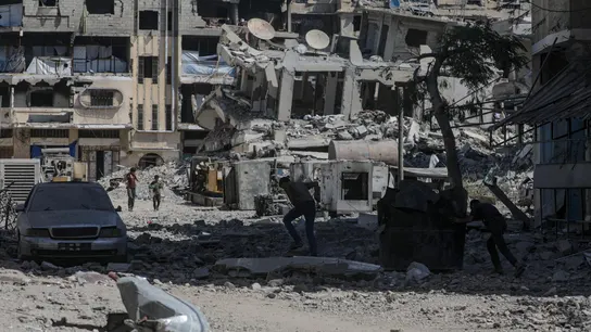 Imagen de la Franja de Gaza. Imagen de la Franja de Gaza.
