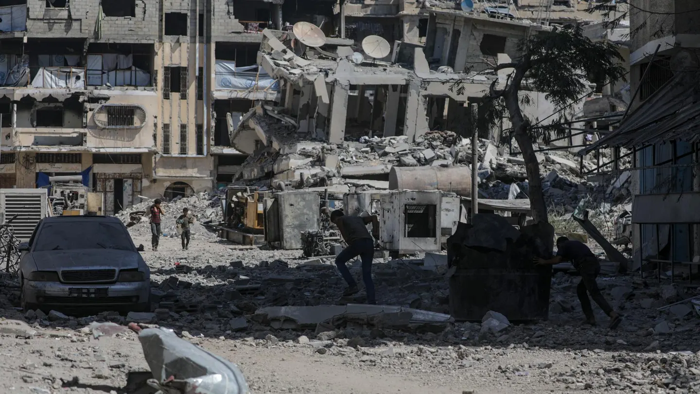 Imagen de la Franja de Gaza. Imagen de la Franja de Gaza.