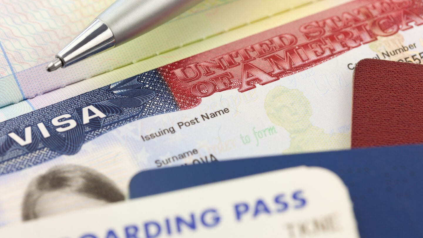Visado para viajar a Estados Unidos