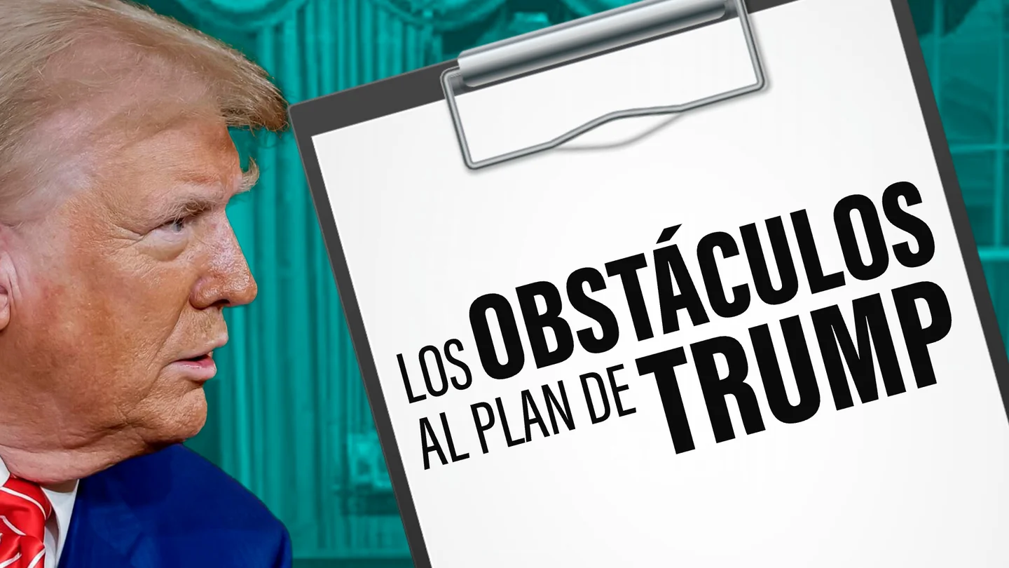 El plan de Trump para Gaza se topa con obstáculos por todos lados: Hamás, Irán e incluso Israel lo ponen en jaque El plan de Trump para Gaza se topa con obstáculos por todos lados: Hamás, Irán e incluso Israel lo ponen en jaque