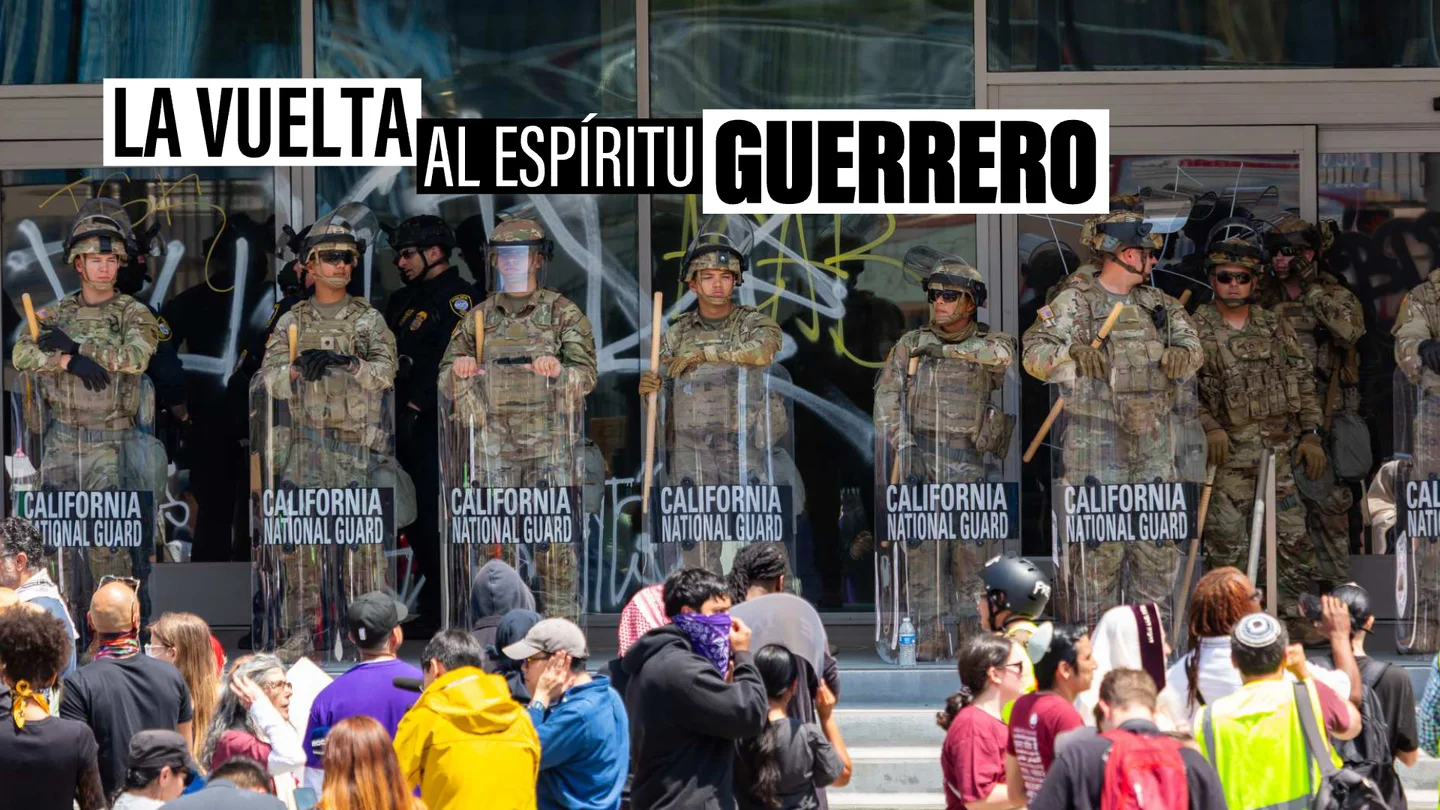 Trump y el regreso del espíritu guerrero: su plan militar para "sanear una por una" las grandes ciudades demócratas Trump y el regreso del espíritu guerrero: su plan militar para "sanear una por una" las grandes ciudades demócratas