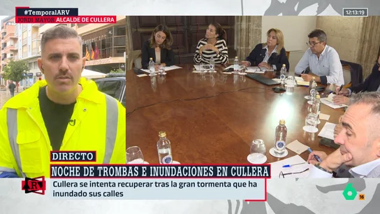 El alcalde de Cullera, tras las tormentas: "Se ha hecho una buena labor de prevención y se ha conseguido salvar vidas" El alcalde de Cullera, tras las tormentas: "Se ha hecho una buena labor de prevención y se ha conseguido salvar vidas"