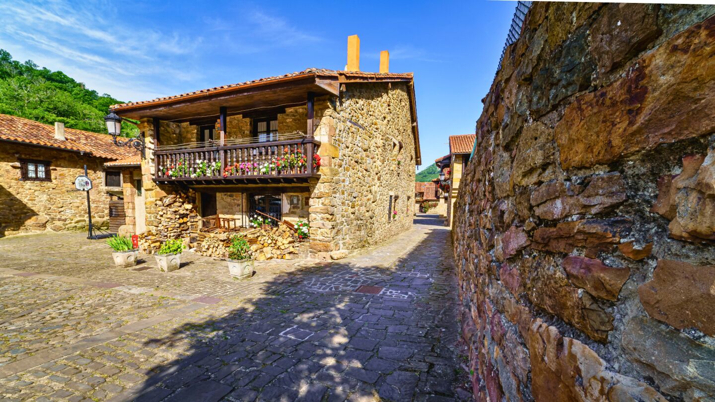 B&aacute;rcena Mayor, en Cantabria
