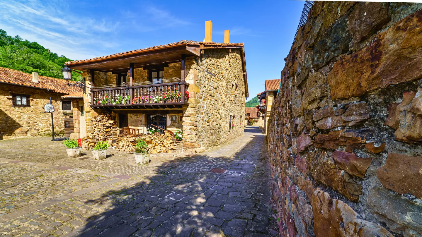 Bárcena Mayor, en Cantabria Bárcena Mayor, en Cantabria