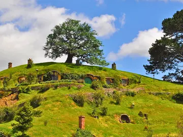 Escenario de El señor de los anillos, en Nueva Zelanda Escenario de El señor de los anillos, en Nueva Zelanda
