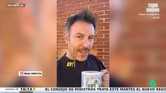 Iñaki Urrutia, a los que ocupan dos plazas en los parkings: "Tengas un Mercedes o un Seat, ¡qué hostia!" Iñaki Urrutia, a los que ocupan dos plazas en los parkings: "Tengas un Mercedes o un Seat, ¡qué hostia!"